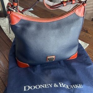 Dooney and Bourke Pebble Hobo